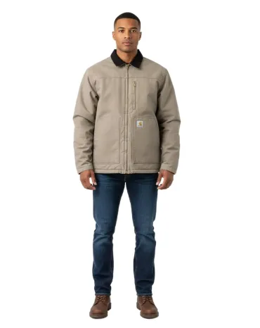 CHAQUETA CARHARTT HOMBRE BEIGE