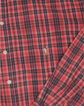 CAMISA RALPH LAUREN HOMBRE ROJO
