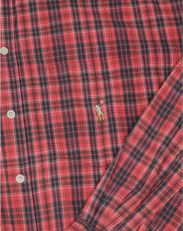 CAMISA RALPH LAUREN HOMBRE ROJO