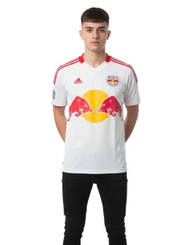 CAMISETA FÚTBOL NEW YORK RED BULLS ADIDAS BLANCA (2013)
