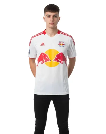 CAMISETA FÚTBOL NEW YORK RED BULLS ADIDAS BLANCA (2013)