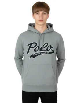 SUDADERA CON CAPUCHA POLO RALPH LAUREN UNISEX GRIS