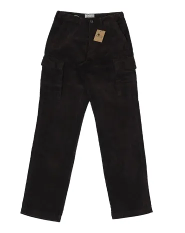 PANTALÓN RIFFLE CARGO MARRÓN OSCURO