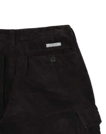 PANTALÓN RIFFLE CARGO MARRÓN OSCURO