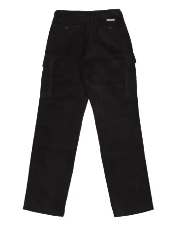 PANTALÓN RIFFLE CARGO MARRÓN OSCURO