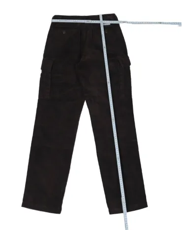 PANTALÓN RIFFLE CARGO MARRÓN OSCURO