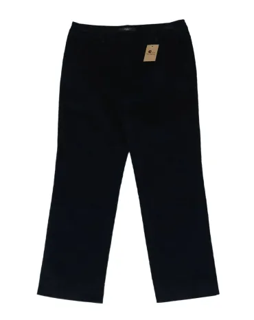 PANTALÓN MAXMARA DE PANA MUJER AZUL MARINO