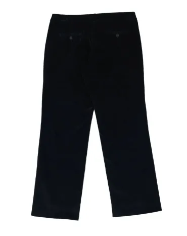 PANTALÓN MAXMARA DE PANA MUJER AZUL MARINO