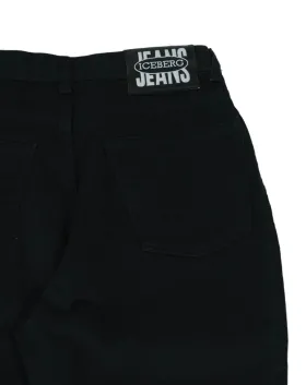 JEANS ICEBERG MUJER NEGRO