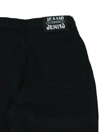 JEANS ICEBERG MUJER NEGRO