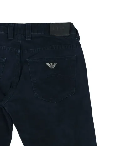 PANTALÓN VAQUERO EMPORIO ARMANI HOMBRE AZUL MARINO