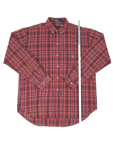 CAMISA RALPH LAUREN HOMBRE ROJO