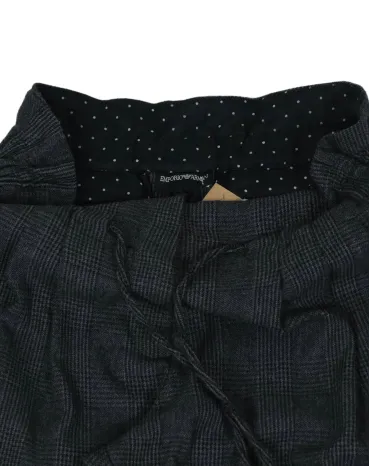 PANTALÓN EMPORIO ARMANI  RECTO UNISEX GRIS