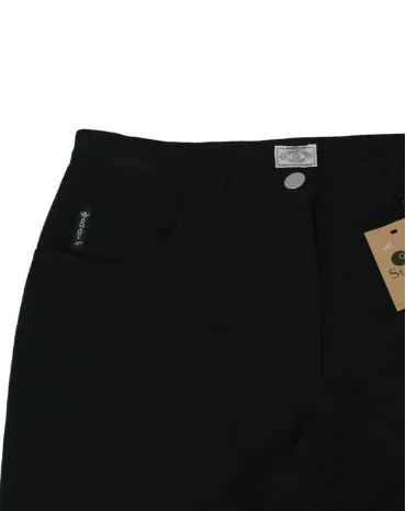 PANTALÓN VAQUERO ARMANI JEANS MUJER NEGRO