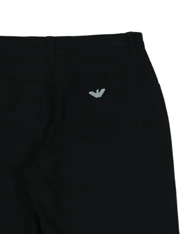 PANTALÓN VAQUERO ARMANI JEANS MUJER NEGRO