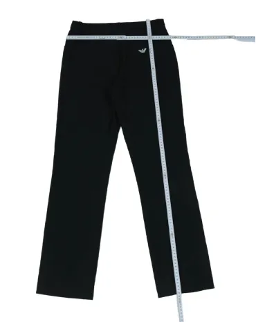 PANTALÓN VAQUERO ARMANI JEANS MUJER NEGRO