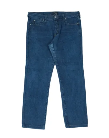 PANTALÓN VAQUERO ARMANI JEANS HOMBRE AZUL DENIM