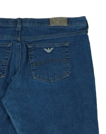 PANTALÓN VAQUERO ARMANI JEANS HOMBRE AZUL DENIM