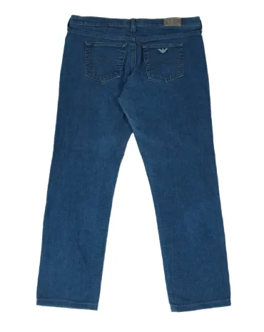 PANTALÓN VAQUERO ARMANI JEANS HOMBRE AZUL DENIM