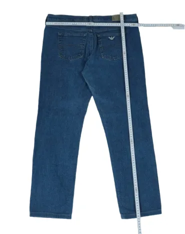 PANTALÓN VAQUERO ARMANI JEANS HOMBRE AZUL DENIM