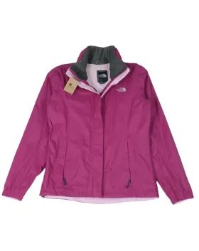 CAZADORA CORTAVIENTOS THE NORTH FACE MUJER FUCSIA