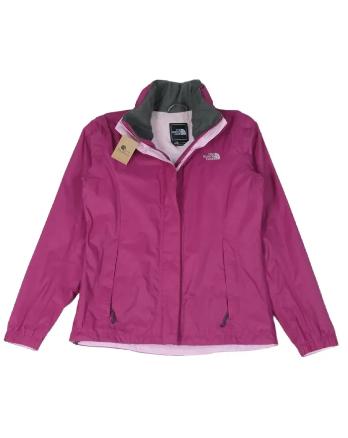 CAZADORA CORTAVIENTOS THE NORTH FACE MUJER FUCSIA