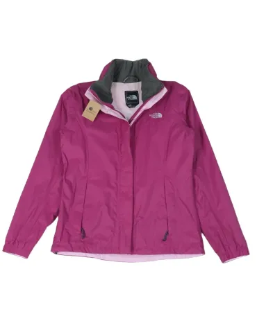 CAZADORA CORTAVIENTOS THE NORTH FACE MUJER FUCSIA