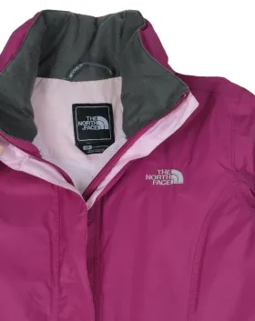 CAZADORA CORTAVIENTOS THE NORTH FACE MUJER FUCSIA