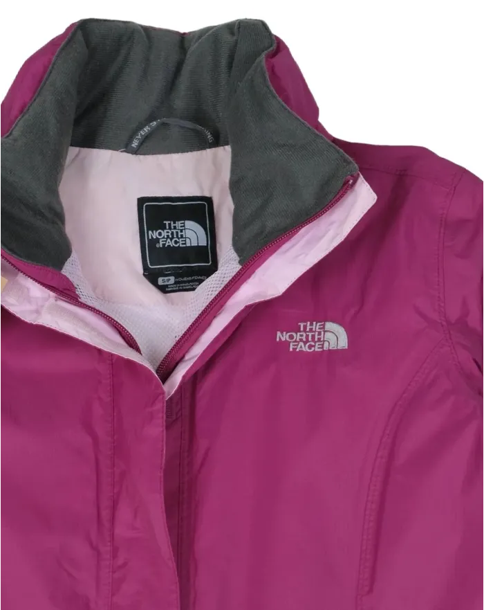 CAZADORA CORTAVIENTOS THE NORTH FACE MUJER FUCSIA