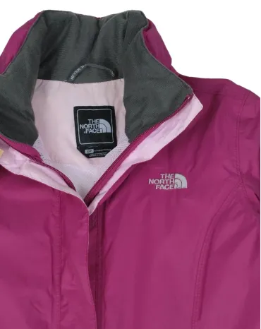 CAZADORA CORTAVIENTOS THE NORTH FACE MUJER FUCSIA