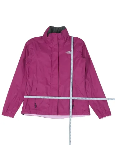 CAZADORA CORTAVIENTOS THE NORTH FACE MUJER FUCSIA