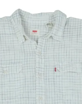 CAMISA LEVI’S HOMBRE BLANCA