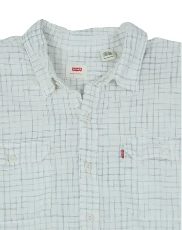 CAMISA LEVI’S HOMBRE BLANCA