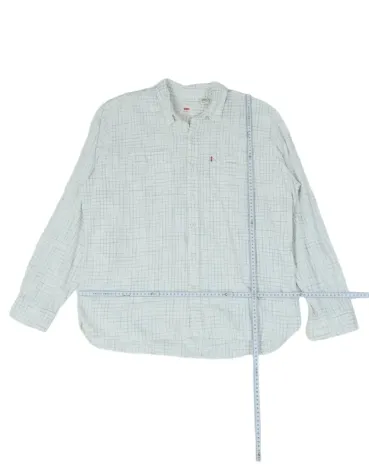 CAMISA LEVI’S HOMBRE BLANCA