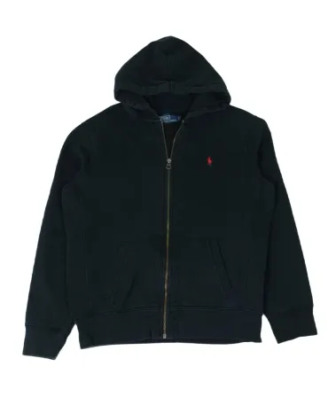 SUDADERA CON CREMALLERA POLO RALPH LAUREN HOMBRE NEGRA