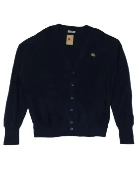 CARDIGAN LACOSTE HOMBRE AZUL MARINO