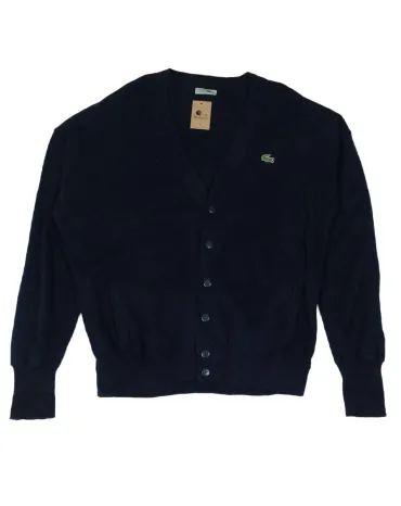CARDIGAN LACOSTE HOMBRE AZUL MARINO