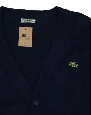 CARDIGAN LACOSTE HOMBRE AZUL MARINO