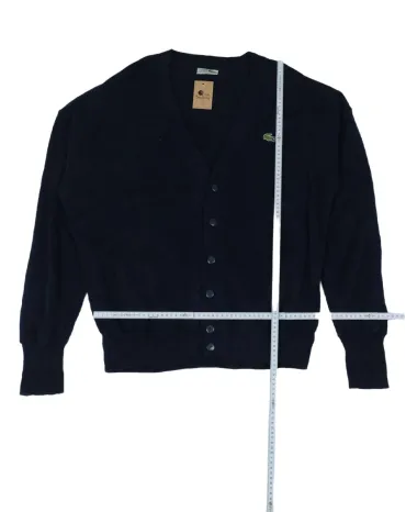 CARDIGAN LACOSTE HOMBRE AZUL MARINO