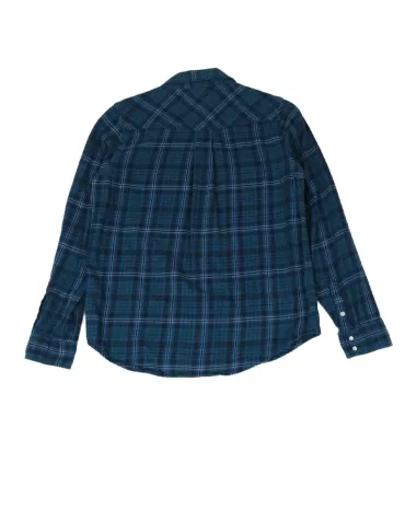 CAMISA DE CUADROS LEE HOMBRE AZUL Y VERDE