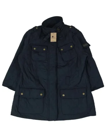 CAZADORA ACOLCHADA BARBOUR MUJER AZUL MARINO