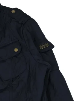 CAZADORA ACOLCHADA BARBOUR MUJER AZUL MARINO