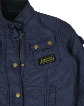 CAZADORA ACOLCHADA BARBOUR HOMBRE AZUL MARINO