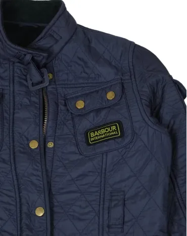 CAZADORA ACOLCHADA BARBOUR HOMBRE AZUL MARINO