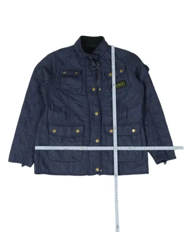 CAZADORA ACOLCHADA BARBOUR HOMBRE AZUL MARINO