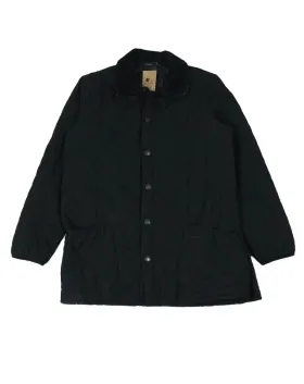 CHAQUETA ACOLCHADA BARBOUR MUJER NEGRA