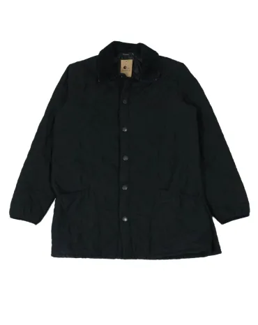 CHAQUETA ACOLCHADA BARBOUR MUJER NEGRA