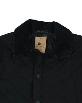 CHAQUETA ACOLCHADA BARBOUR MUJER NEGRA