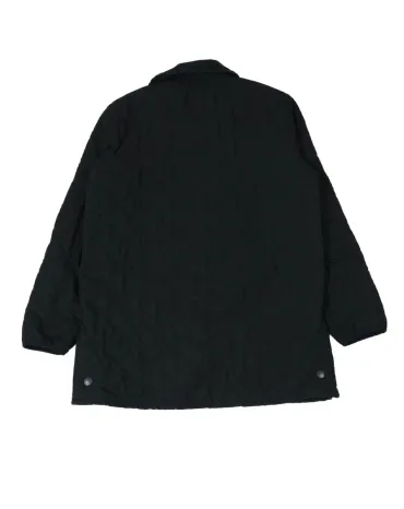 CHAQUETA ACOLCHADA BARBOUR MUJER NEGRA