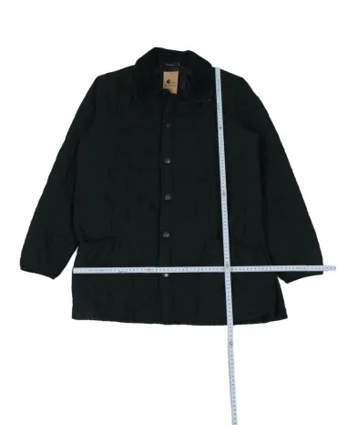 CHAQUETA ACOLCHADA BARBOUR MUJER NEGRA